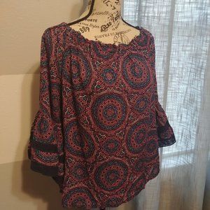 *Final Price- Solitaire Peasant Blouse